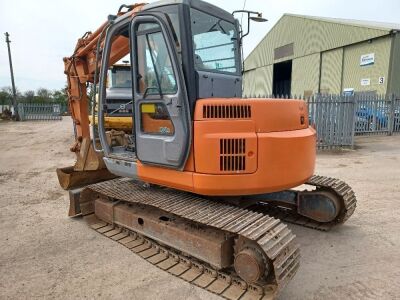 2003 Hitachi ZX75US-7 Excavator - 4