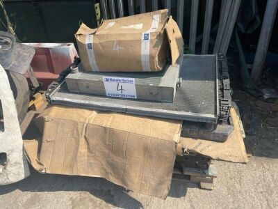 Pallet of Radiators + Intercoolers