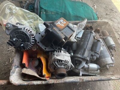 Qty of Alternators & Starter Motors