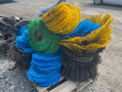 Pallet of Sweeper Brushes - 2