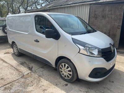 2015 Renault Trafic Business Plus Van