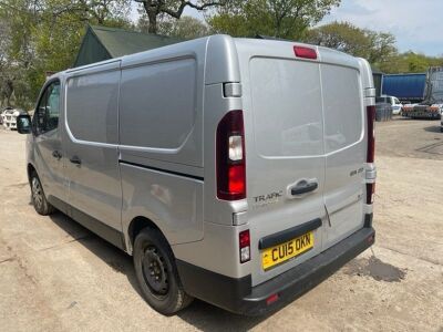 2015 Renault Trafic Business Plus Van - 3