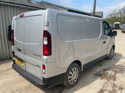 2015 Renault Trafic Business Plus Van - 4