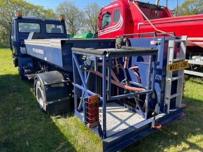 2005 Renault 4x2 Aircraft Water Replenishment Rigid - 4