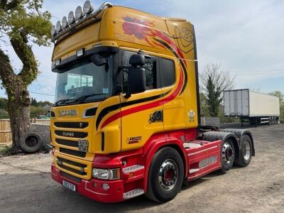 2012 Scania R620 V8 Topline Midlift 6x2 Tractor Unit