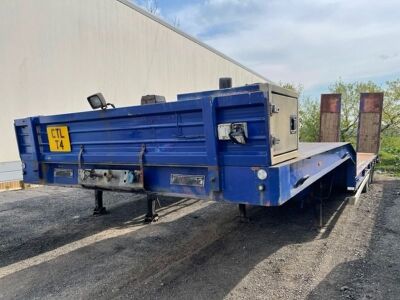 1999 Kelberg Triaxle Low Loader