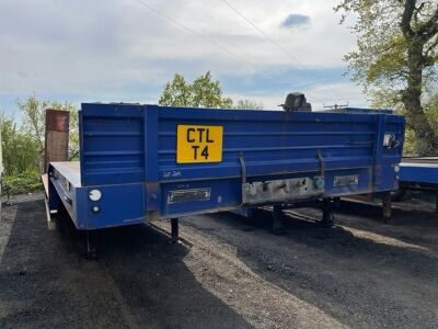 1999 Kelberg Triaxle Low Loader - 2