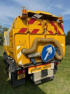 WILL BE OFFERED AT 9.15AM - 2003 DAF LF45 150 4x2 Sweeper - 3