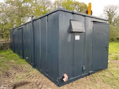 30ft x 9ft Jack Leg Toilet Block - 3