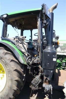 2017 John Deere 6155R Tractor - 20