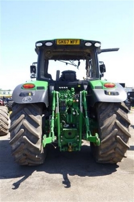 2017 John Deere 6155R Tractor - 23