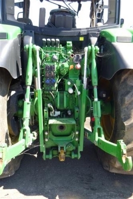 2017 John Deere 6155R Tractor - 24