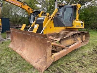 2008 Komatsu D65PX-15 EO Dozer