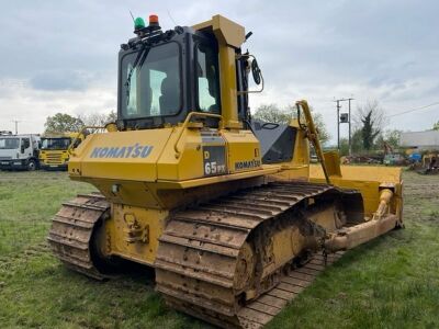 2008 Komatsu D65PX-15 EO Dozer - 4