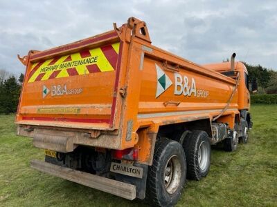 2016 Scania R450 8x4 Steel Body Tipper - 3