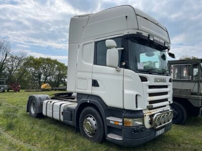 2006 Scania R500 4x2 Tractor Unit