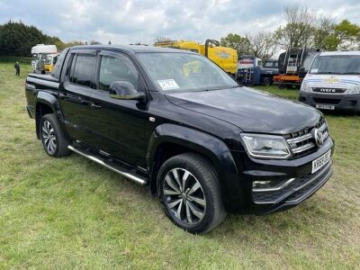 2019 VW Amarok V6 4Motion Double Cab Pick Up