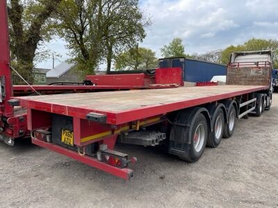 2017 Montracon Triaxle Flat Trailer - 3