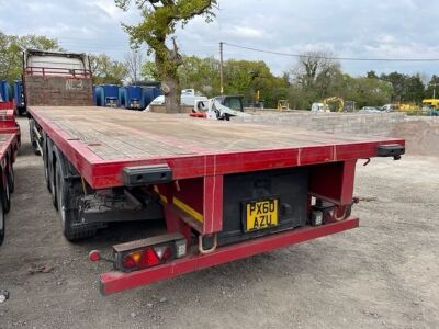 2017 Montracon Triaxle Flat Trailer - 4