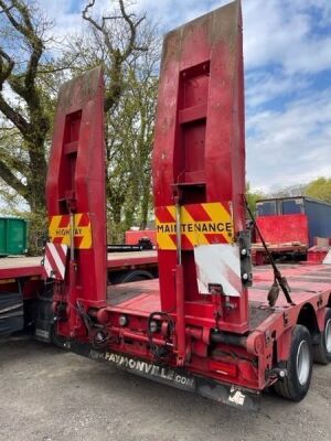 2008 Faymonville STN-4AU 72t Extending 4 Axle Low Loader - 2