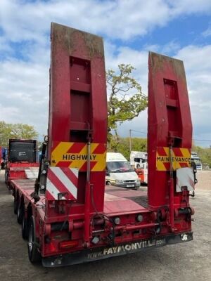 2008 Faymonville STN-4AU 72t Extending 4 Axle Low Loader - 3