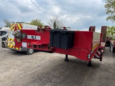 2008 Faymonville STN-4AU 72t Extending 4 Axle Low Loader - 5