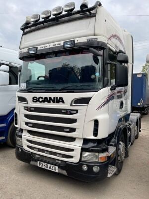 2010 Scania R440 Topline Midlift Tractor Unit