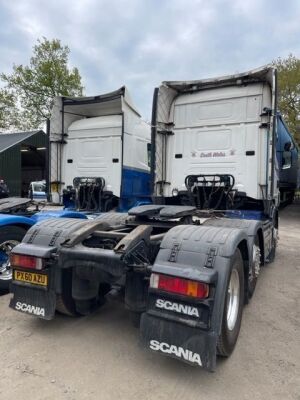 2010 Scania R440 Topline Midlift Tractor Unit - 9