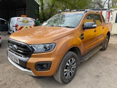 2022 Ford Ranger Wildtrak Double Cab Pick Up