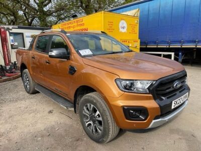 2022 Ford Ranger Wildtrak Double Cab Pick Up - 2