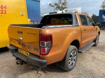 2022 Ford Ranger Wildtrak Double Cab Pick Up - 3