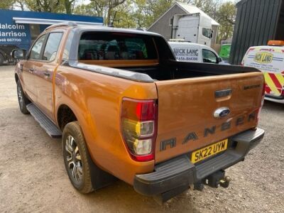 2022 Ford Ranger Wildtrak Double Cab Pick Up - 4