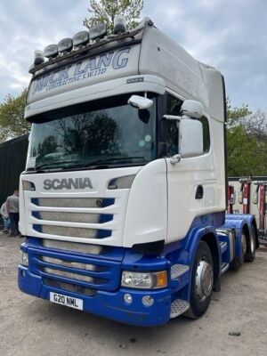 2015 Scania R450 Topline Midlift Tractor Unit - 2