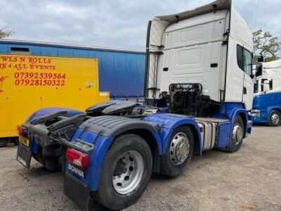 2015 Scania R450 Topline Midlift Tractor Unit - 8