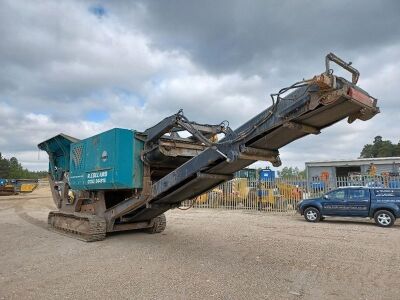 2014 Powerscreen Premier Trak 400 Crusher