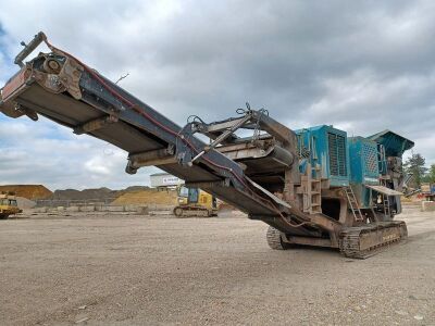 2014 Powerscreen Premier Trak 400 Crusher - 2