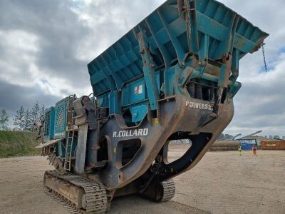 2014 Powerscreen Premier Trak 400 Crusher - 4