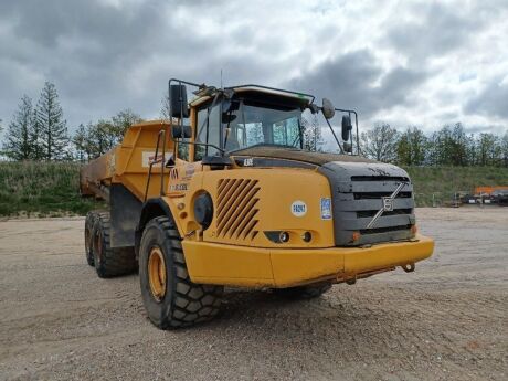 2009 Volvo A30E Articulated Dump Truck