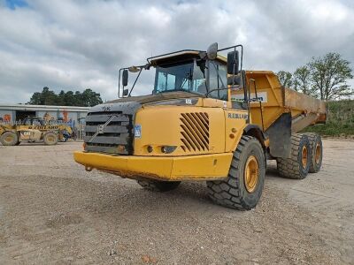 2009 Volvo A30E Articulated Dump Truck - 2