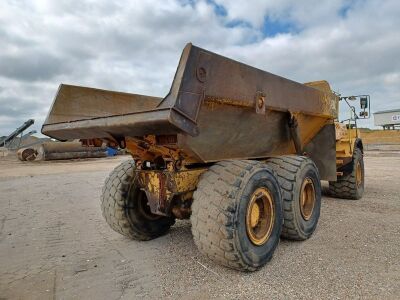 2009 Volvo A30E Articulated Dump Truck - 5