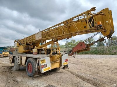 Coles 4x4 Mobile Yard Crane - 3