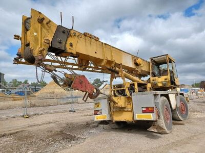 Coles 4x4 Mobile Yard Crane - 4