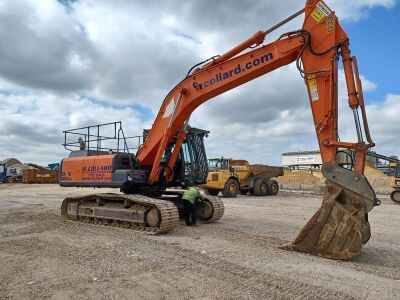 2015 Hitachi ZX350LC-5B Excavator