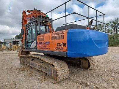 2015 Hitachi ZX350LC-5B Excavator - 2