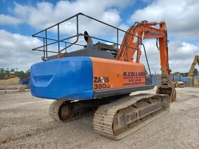 2015 Hitachi ZX350LC-5B Excavator - 4