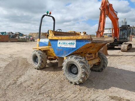 2001 Thwaites 5 ton Straight Tip Dumper