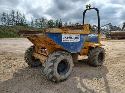 2001 Thwaites 5 ton Straight Tip Dumper - 2