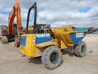 2001 Thwaites 5 ton Straight Tip Dumper - 3