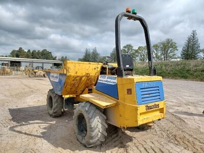 2001 Thwaites 5 ton Straight Tip Dumper - 4