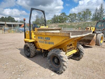 Thwaites 3 ton Straight Tip Dumper